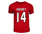 Thierry Henry Arsenal Hero T-shirt (red)