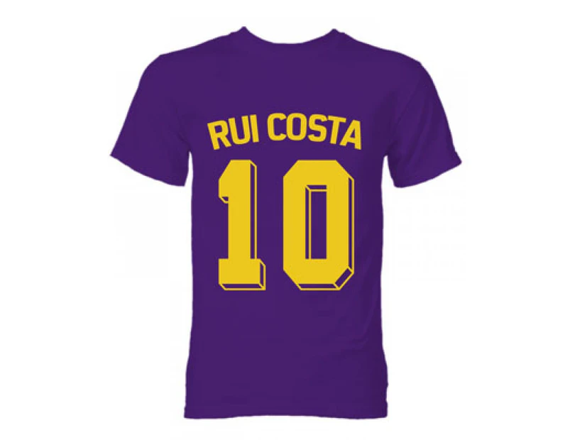Rui Costa Fiorentina Hero T-Shirt (Purple)