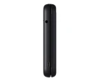 Nokia 2660 Flip W/ Cradle Bundle (Dual Sim, 2.8", 32GB, 4G)  - Anzo Black