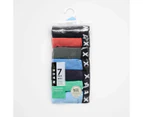 Maxx Boys 7 Pack Trunks - Multi