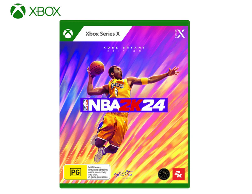 Xbox Series X NBA 2K24: Kobe Bryant Edition Game