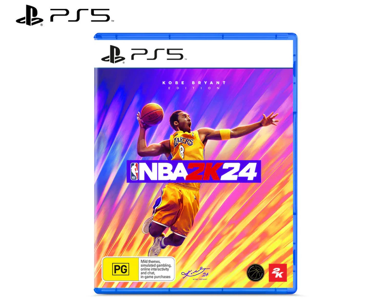 PlayStation 5 NBA 2K24: Kobe Bryant Edition Game
