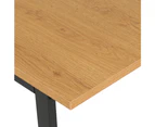 Artiss Dining Table 6 Seater Rectangular Wooden Table 150CM