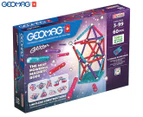 Geomag 60-Pieces GlitterColour Magnetic Construction Playset