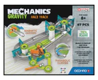 Geomag 67-Piece Mechanics Gravity Race Track Kit