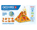 Geomag 78-Piece Classic Panels Magnetic Construction Playset
