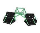 Geomag 60-Pieces GlowColour Magnetic Construction Playset