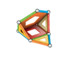 Geomag 35-Piece SuperColour Panels Magnetic Construction Playset