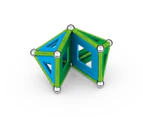 Geomag 52-Piece Classic Panels Magnetic Construction Playset