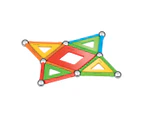 Geomag 35-Piece SuperColour Panels Magnetic Construction Playset