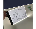 A3/A4/A5 Drawing Tablet Digital Graphics Pad LED Light Box Copy Board Writing - 1 - A5