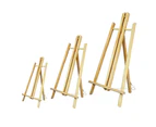 Beech Wood Table Easel for Artist Painting Sketching Craft Foldable Display Art - L