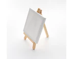 Mini Canvases Easels Acrylic Paint Set Small Easel Stands Painting Canvas Kit