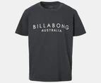 Billabong Women's Serenity Tee / T-Shirt / Tshirt - Off Black