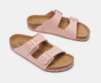 Birkenstock Girls' Arizona Vegan Narrow Fit Sandals - Soft Pink