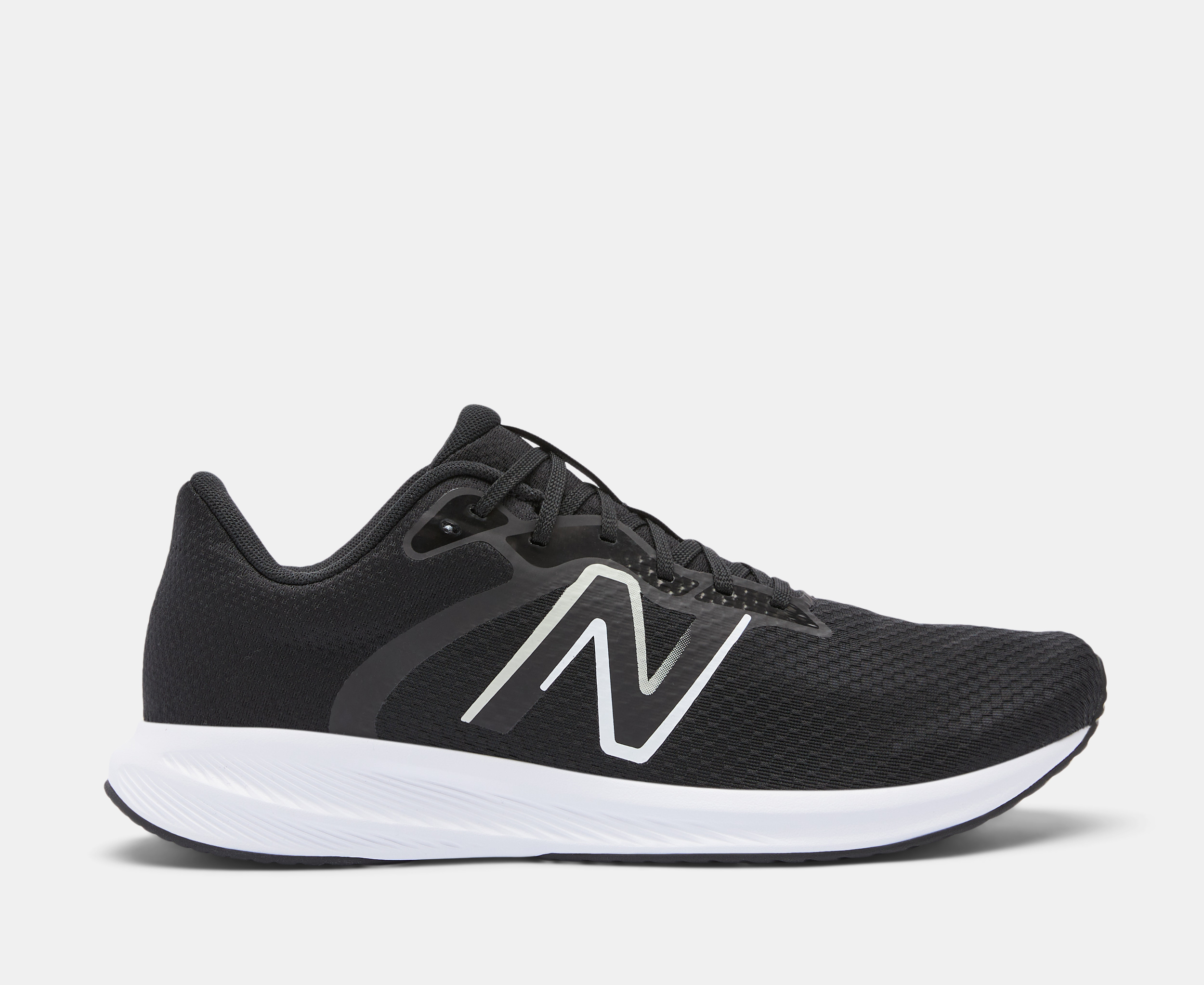 new balance men's 413v2 running shoes - black