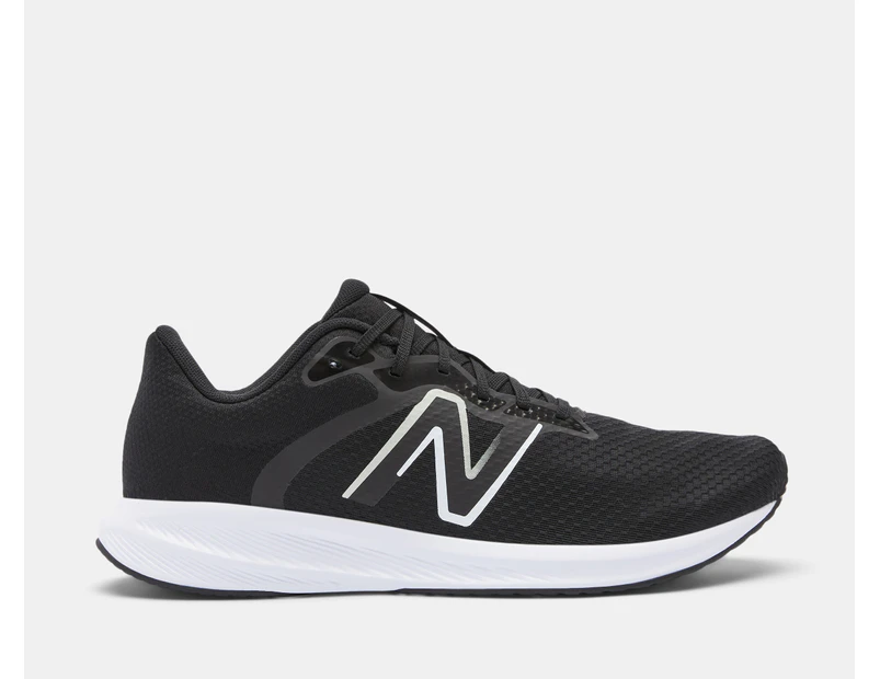 New Balance Men's 413v2 Running Shoes - Black/White