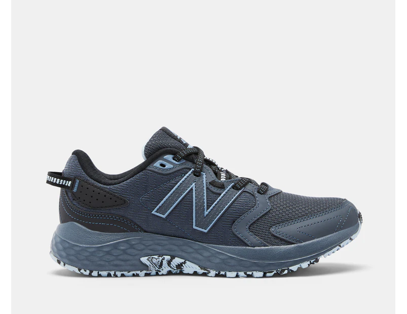 New Balance Women's 410v7 Trail Running Shoes - Charcoal/Blue | Catch ...