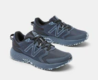 New Balance Women's 410v7 Trail Running Shoes - Charcoal/Blue