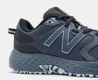 New Balance Women's 410v7 Trail Running Shoes - Charcoal/Blue