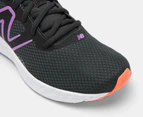 New Balance Women's 411v3 Running Shoes - Blacktop/Cosmic Rose/Orbit Pink