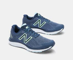 New Balance Women's Fresh Foam 680v7 Running Shoes - Navy