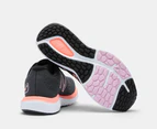 New Balance Women's Fresh Foam 680v7 Running Shoes - Blacktop/Grapefruit