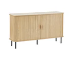 Cooper & Co. Haven Sliding Door 140cm Sideboard Natural