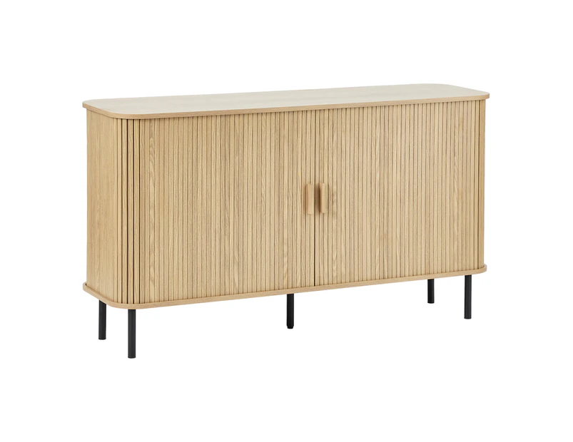 Cooper & Co. Haven Sliding Door 140cm Sideboard Natural