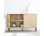 Cooper & Co. Haven Sliding Door 140cm Sideboard Natural