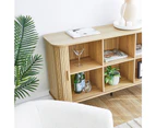 Cooper & Co. Haven Sliding Door 140cm Sideboard Natural