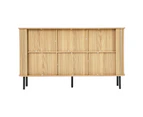 Cooper & Co. Haven Sliding Door 140cm Sideboard Natural