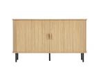 Cooper & Co. Haven Sliding Door 140cm Sideboard Natural