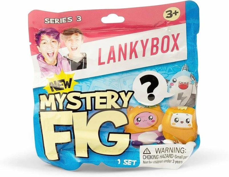 Lankybox Mystery Figures Series 3