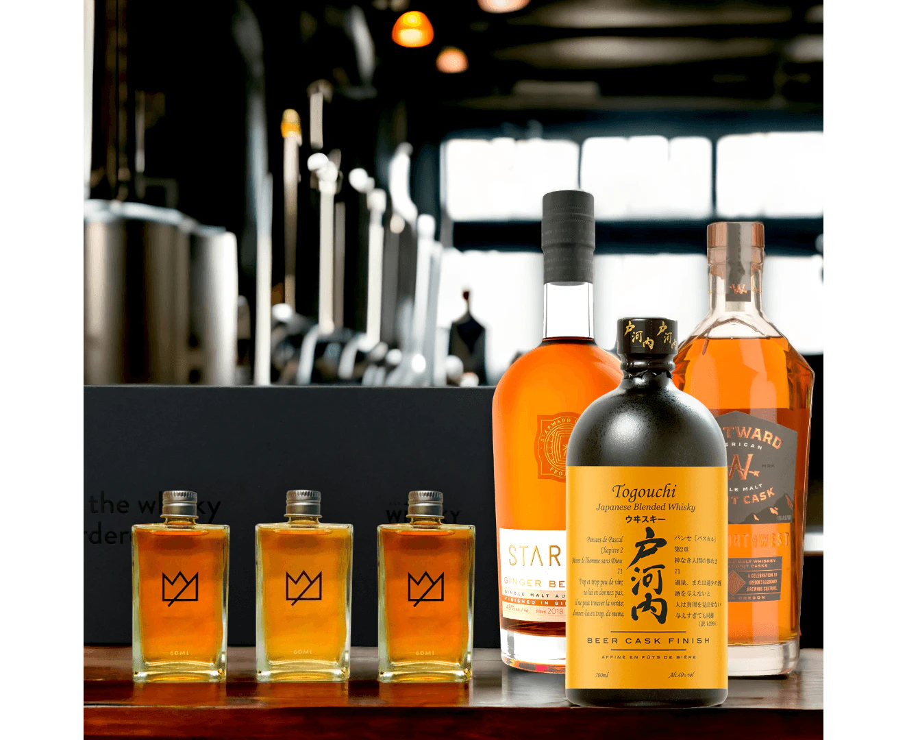 Hip Hopped Drams Whisky Tasting Pack (Limited Edition)