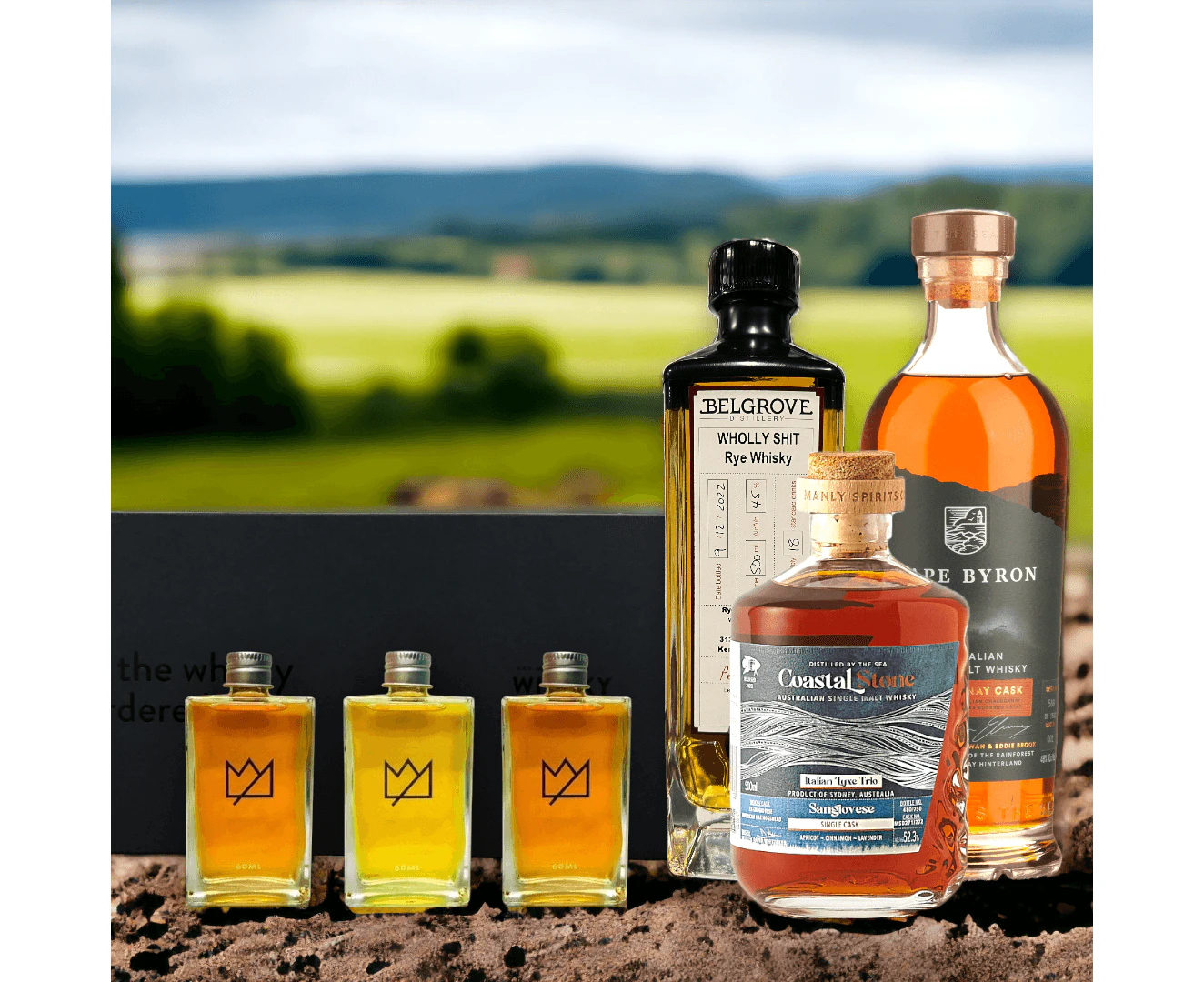 Sustainable Sips Whisky Tasting Pack (Limited Edition)