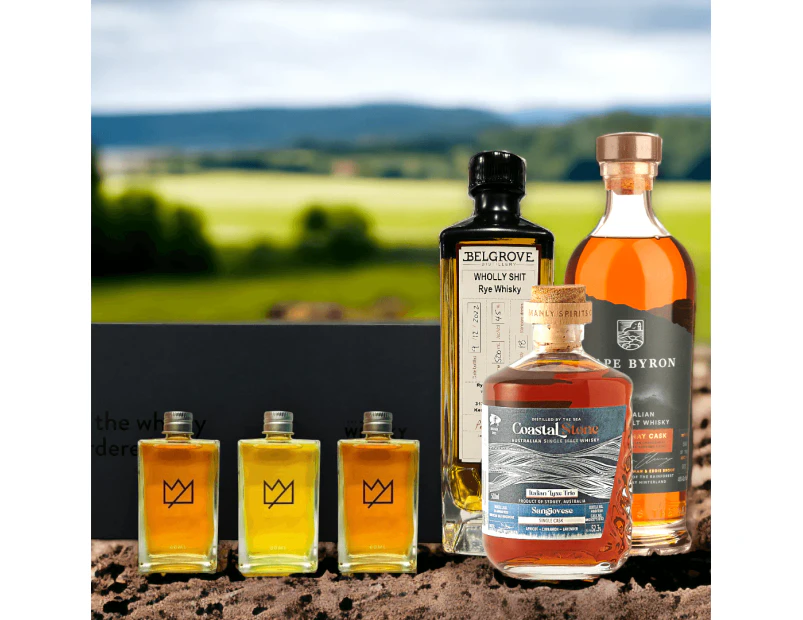 Sustainable Sips Whisky Tasting Pack (Limited Edition)