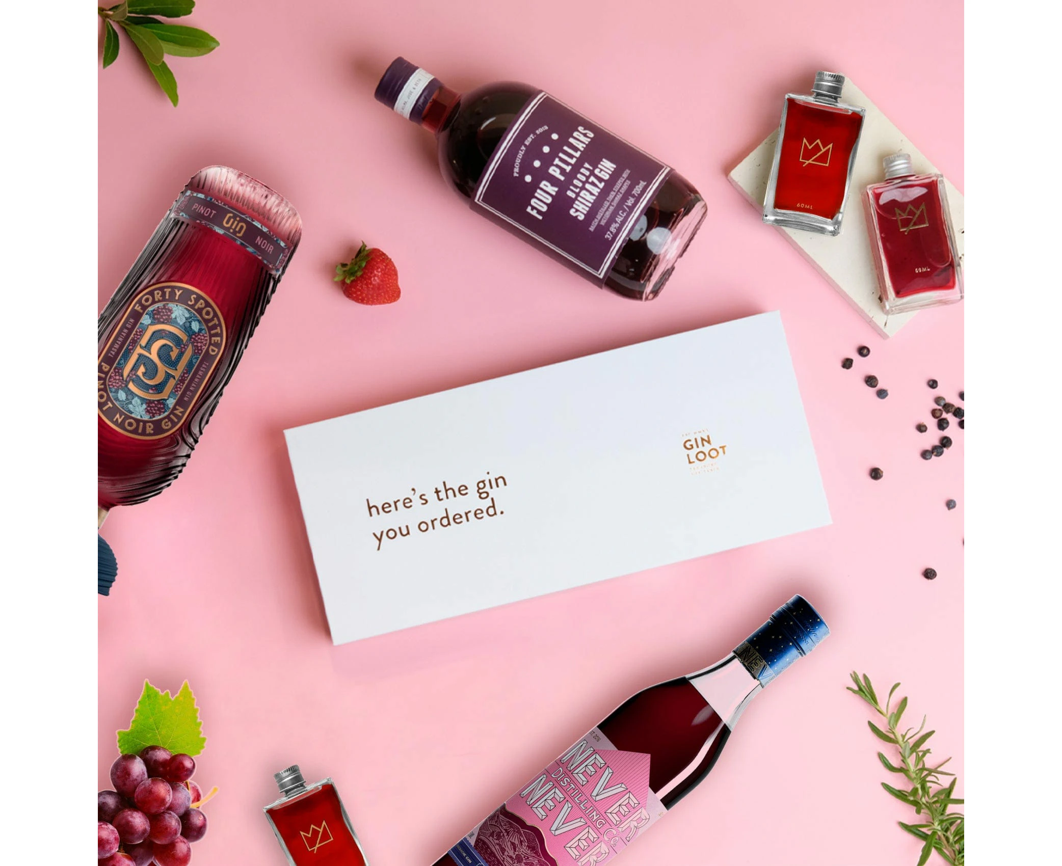 Grape Gin Tasting Pack