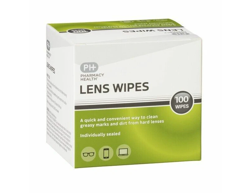 Pharmacy Lens Wipes 100
