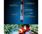 Aquarium Heater Fish Tank Submersible Heater Turtle Heat Rod With Temperature Display External Temperature Controller,300W220V