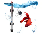 Aquarium Heater Fish Tank Submersible Heater Turtle Heat Rod With Temperature Display External Temperature Controller,50W110V