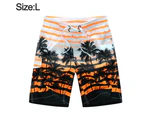 Men'S Summer Capris Casual Men'S Shorts Fashion Men'S Beach Pants,I