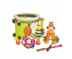 B. toys Parum Pum Pum Drum Kit - Green