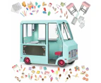 Our Generation Ice Cream Truck - Green