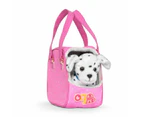 Our Generation Posable 15cm/6in Pup with Bag - Dalmation