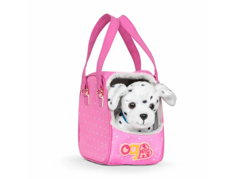 Our Generation Posable 15cm/6in Pup with Bag - Dalmation