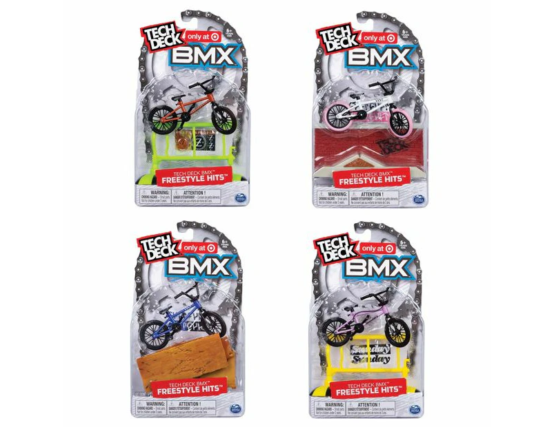 Tech Deck BMX Street Hits - Assorted* - Grey