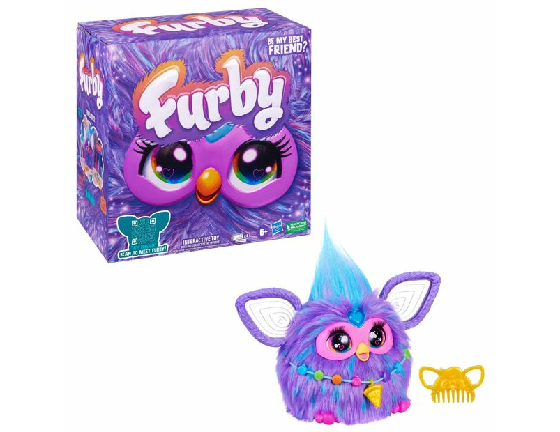 Furby Purple