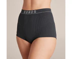 Bonds Retro Rib Shorties - Black