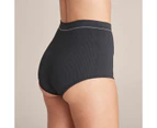 Bonds Retro Rib Shorties - Black